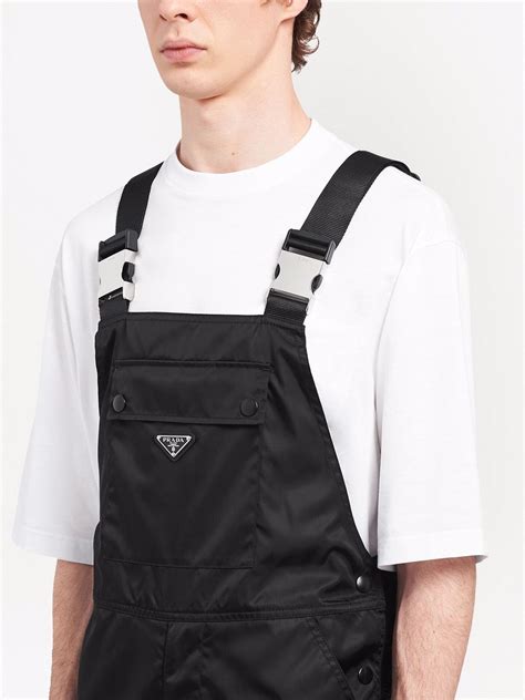 prada overall|Prada.